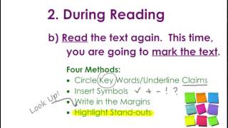 Critical Reading Strategies [upl. by Leipzig]