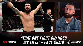 Paul Craig reflects on his final second win over Magomed Ankalaev 🤯  UFC Fight Night London [upl. by Neirad]