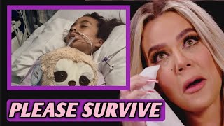 khloé in tears as daughter True was diagnosed with deadly condition [upl. by Odranoel870]