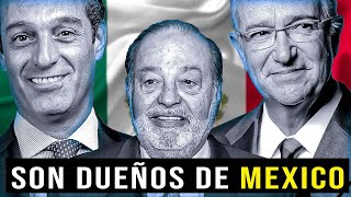 LOS 10 EMPRESARIOS MÁS IMPORTANTES RICOS Y PODEROSOS DE MÉXICO  2024 [upl. by Son]