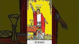 SIGNIFICADO de las CARTAS del TAROT arcanos MAYORES el MAGO [upl. by Asyram]