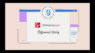 Achieve3000  Öğrenci Giriş [upl. by Akinor]