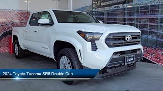 2024 Toyota Tacoma SR5 Double Cab Milpitas San Jose Sunnyvale Fremont Livermore [upl. by Darill]