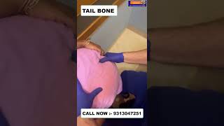 TAIL BONE  Chiropractic Treatment in Delhi  Dr Varun  Call  9313047251 doctor delhi noida [upl. by Ocinom167]