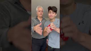 I EXPOSE MY DADS MAGIC TRICKS 😱😂 [upl. by Hershel]