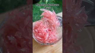 Pomelo Jambura Part1 fruitchaat tastyfruit [upl. by Adnilrev]