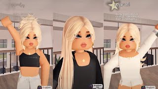 Realistic Bloxburg Outfit Codes Tiktok compilation [upl. by Ziegler119]