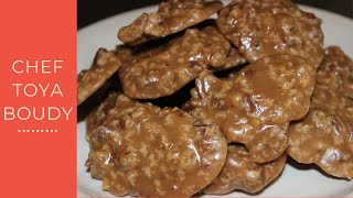 Creamy New Orleans Style Pralines [upl. by Eesak961]