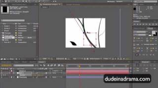 Camera pan and zoom with Null object After Effects Tutorial [upl. by Latricia]