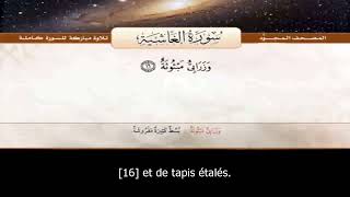 Sourate AlGhashiya  Lenveloppante 88 Abdelbasset Abdessamad  vostfr [upl. by Daenis957]