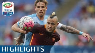 Lazio  Roma 14  Highlights  Matchday 31  Serie A TIM 201516 [upl. by Eniwtna]