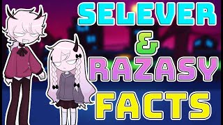 Selever and Razazys Sad Backstory Explained Sarventes MidFight Masses Mod [upl. by Aynosal]