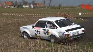 Rallysprint Moorslede 2012  historic [upl. by Roshan]