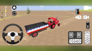 🇮🇳🇮🇳🇮🇳 Indian Tractor Game  Indian Tracktor Simulator Gameplay  Best Indian Game ep2335 [upl. by Aihtenak]