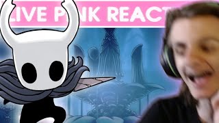 HOLLOW KNIGHT LORE VIDEO MOSSBAG REACTION [upl. by Dnomsed]