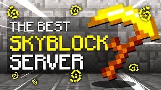 BRAND NEW OP SKYBLOCK SERVER OF 2024  Minecraft Skyblock  18  121 [upl. by Harrak704]