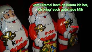 Lustiges Weihnachtslied für eilige Menschen Weihnachten Ohne Rolf Zuckowski nicht besinnlich [upl. by Dunseath]