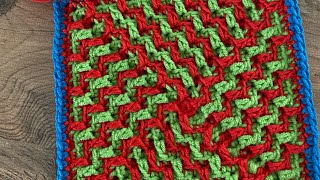 Mosaic Desenli Motif crochet mosaiccrochet mosaicblanket tigisi [upl. by Donaghue334]