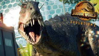 LIFE OF SCORPIUS REX  Jurassic World Evolution 2 4K [upl. by Anaujit]