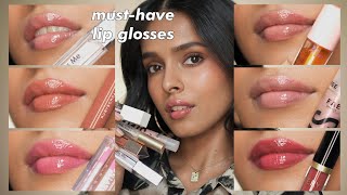 Lip Glosses I am obsessed with  Affordable starting Rs150 [upl. by Katusha725]