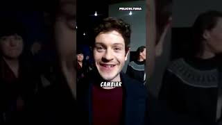 Iwan Rheon lamenta no haber compartido escena con Anthony Hopkins en quotThose About To Diequot  shorts [upl. by Annahvas618]