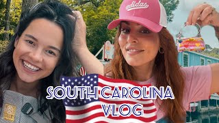 Η ΛΑΟΥΡΑ ΓΕΝΝΗΣΕ amp ΤΙ ΣΑΣ ΕΚΡΥΒΑ ΕΝΑ ΧΡΟΝΟ SOUTH CAROLINA VLOG🧡 [upl. by Vail886]