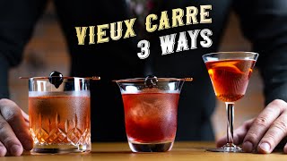 Discover The Ultimate New Orleans Cocktail The Vieux Carre And Beyond [upl. by Millford]