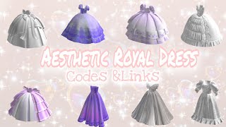 Aesthetic Royal Dress Codes  Berry Avenue Bloxburg Brookhaven Roblox  Links amp Codes [upl. by Meyers301]