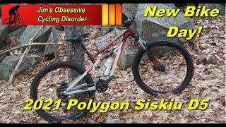 2021 Polygon Siskiu D5 Review and First Impressions [upl. by Ehud]