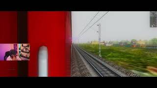 NEJOY SOME DUAL CROSSING ON ECR ROUTE FARAKKA EXP [upl. by Erland105]