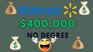 WalMart 400000 No Degree Required Always Hiring All Positions Open [upl. by Adnilram]