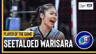 Seetaloed Warisara EXPLODE for Est Cola vs Farm Fresh  2024 PVL INVITATIONAL CONFERENCE  HIGHLIGHT [upl. by Ennaylil]