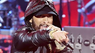 Eminem  Full Live at Rock amp Roll Hall of Fame 2022 Induction ft Ed Sheeran amp Steven Tyler 4K [upl. by Drageruaeb227]