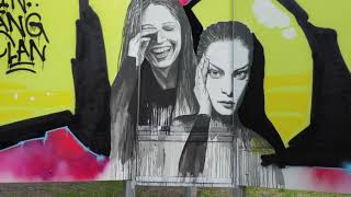 Der Graffitistern in Paderborn [upl. by Eisiam977]