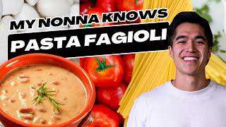 Pasta Fagioli My Italian Nonnas Way [upl. by Hahseram386]