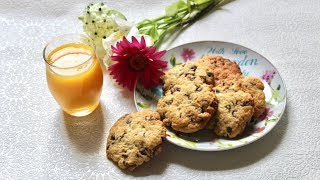 Recette Cookies Américains [upl. by Neiman]