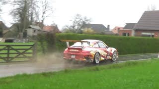 Short Rally van Moorslede 2024  SS2 Dadizele 1  all cars raw footage [upl. by Anirba]