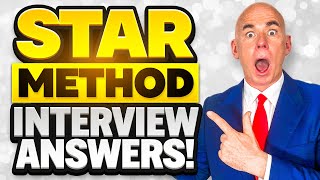 HOW TO ANSWER BEHAVIOURAL INTERVIEW QUESTIONS STAR METHOD Job Interview Tips [upl. by Lotson]