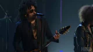 Lenny Kravitz Tribute to Prince  2017 Rock amp Roll Hall of Fame Induction Ceremony [upl. by Parris110]