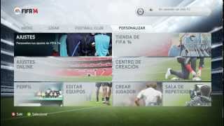 cargar plantillas actualizadas Del Fifa 14 Traspasos Actulizados 03022014 [upl. by Farika]