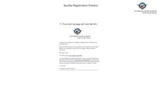 Equifax Registration Process [upl. by Isidora]