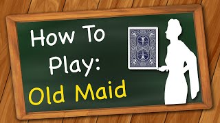 How to play Old Maid Card Game [upl. by Saks]