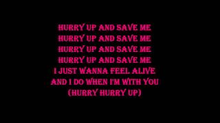 Hurry Up amp Save Me Tiffany Giardina Lyrics [upl. by Atinel]