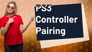 How do I put my PS3 controller in pairing mode Bluetooth [upl. by Eillib]