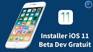 ► Télécharger et Installer iOS 11 GM📱Gratuitement sans Compte Dev sur iPhoneiPadiPod◄ [upl. by Daune419]