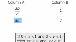 GRE Math Practice Algebra  Example 1 [upl. by Einaled812]