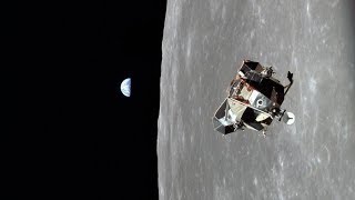 Apollo 11 Landing on the Moon [upl. by Ahsoym811]