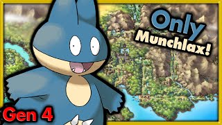 Can I Beat Pokemon Heart Gold with ONLY Munchlax 🔴 Pokemon Challenges ► NO ITEMS IN BATTLE [upl. by Derman493]