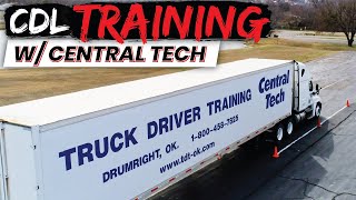 CDL Training with Central Tech [upl. by Ennaus]