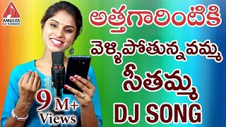 Seetamma Telugu DJ Song  Latest Telangana DJ Folk Songs 2019  Singer Varam Song  Amulya DJ Songs [upl. by Naeruat]